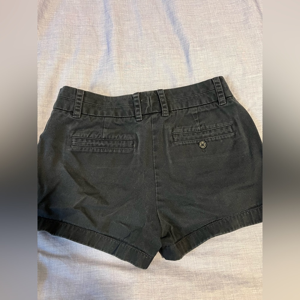 J crew chino shorts navy blue